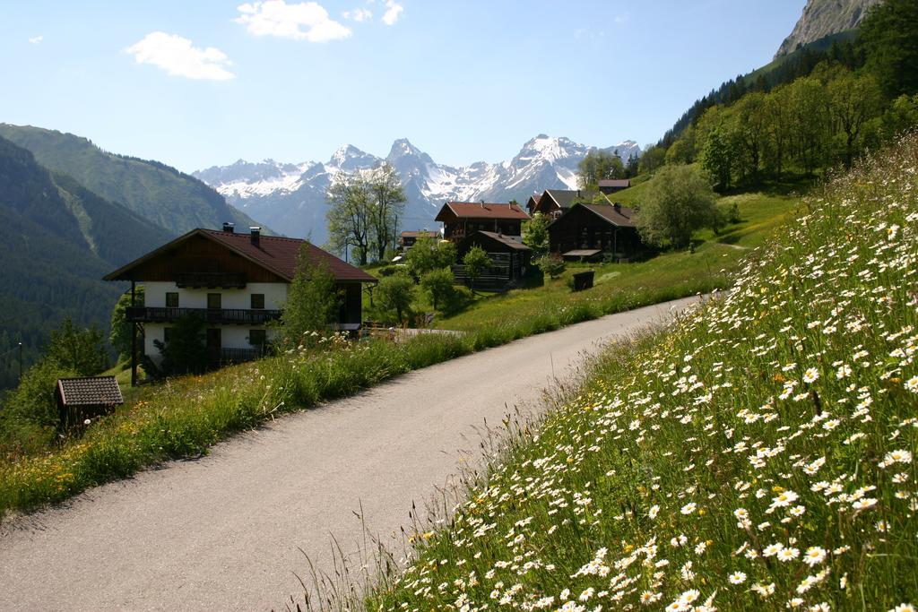 Gaestehaus Klug Bschlabs Exterior photo